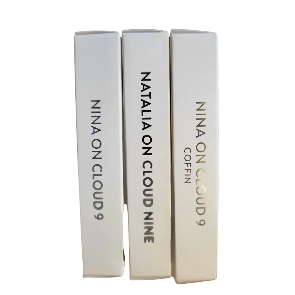 3 sets of Red Aspen Bundle: Natalia on Cloud 9, Nina & Nina Coffin